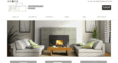 Desktop Screenshot of jgoodmanhomes.com